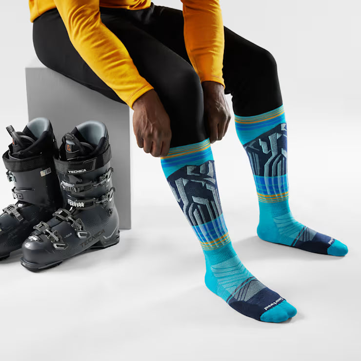 Smartwool Merino Socks Ski Summit Shot Over The Calf Socks - Image 2