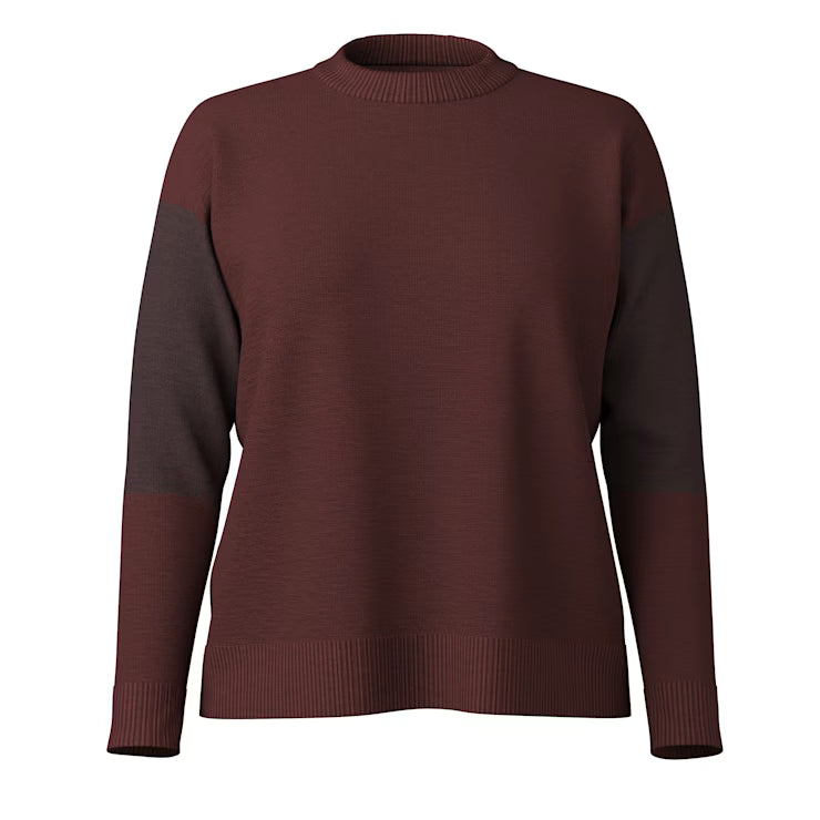 Smartwool Merino Socks Women's Edgewood Crew Sweater - Image 4