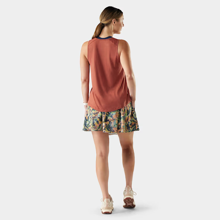 Smartwool Merino Socks Women's Active Ultralite High Neck Tank - Image 2