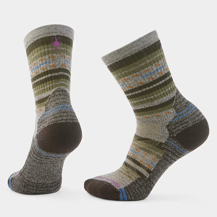 Smartwool Merino Socks Women's Hike Margarita Crew Socks