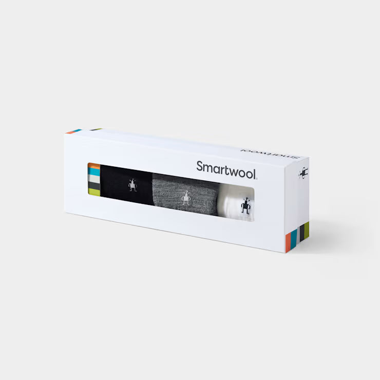 Smartwool Merino Socks Everyday No Show Socks Trio Gift Box - Image 2