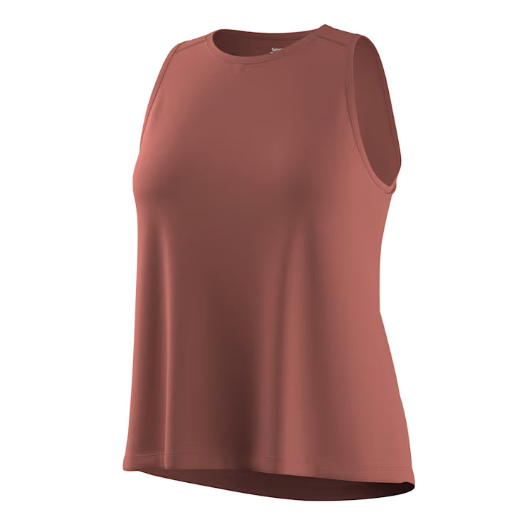Smartwool Merino Socks Women's Active Ultralite High Neck Tank - Image 3