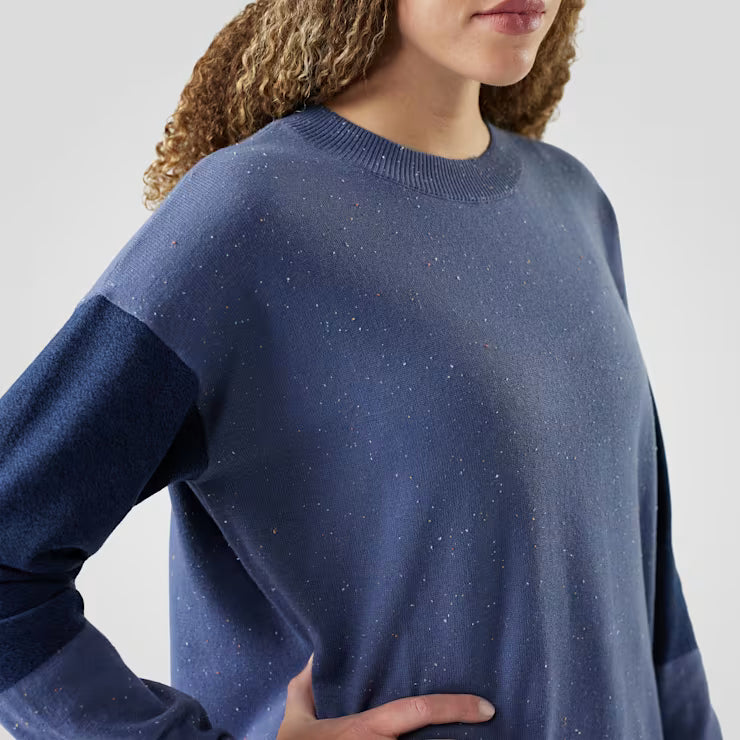 Smartwool Merino Socks Women's Edgewood Crew Sweater - Image 3