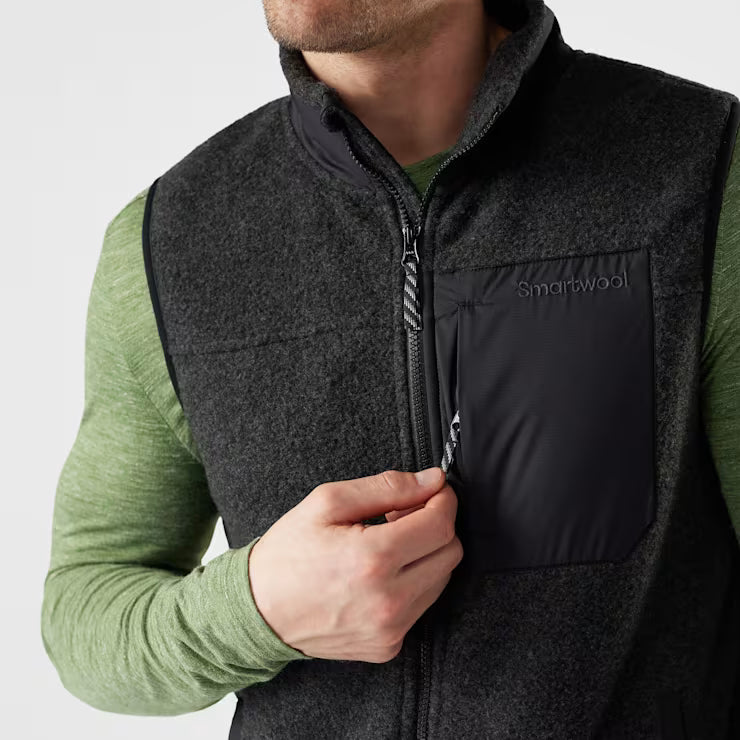 Smartwool Merino Socks Men's Second Cut? Fleece Vest - Image 3
