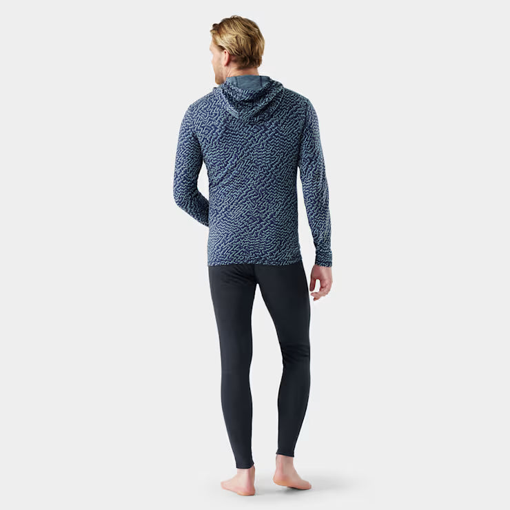 Smartwool Merino Socks Men's Classic Thermal Merino Base Layer Hoodie - Image 3