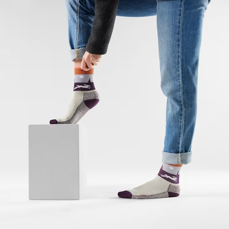 Smartwool Merino Socks Everyday Hare Chase Crew Socks - Image 2