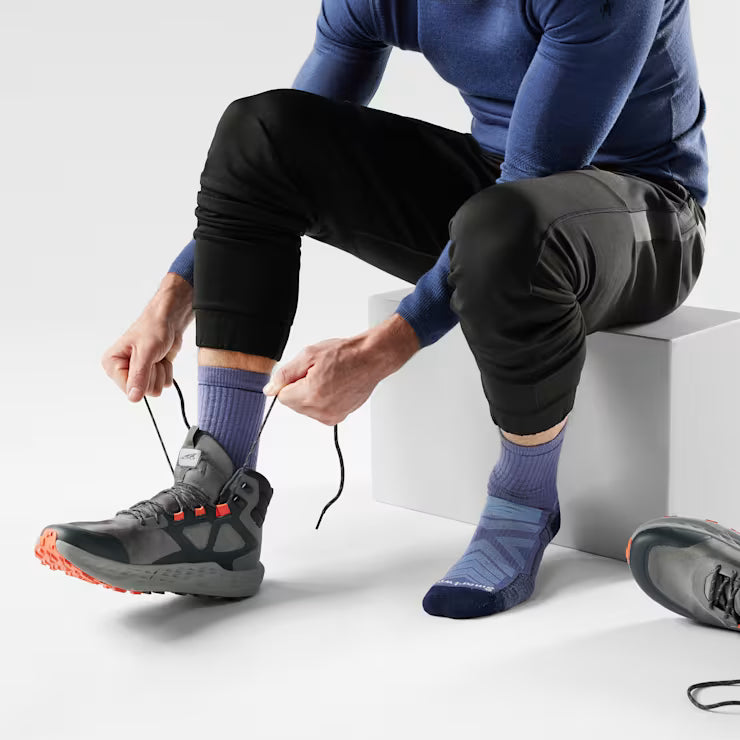 Smartwool Merino Socks Hike Crew Socks - Image 2