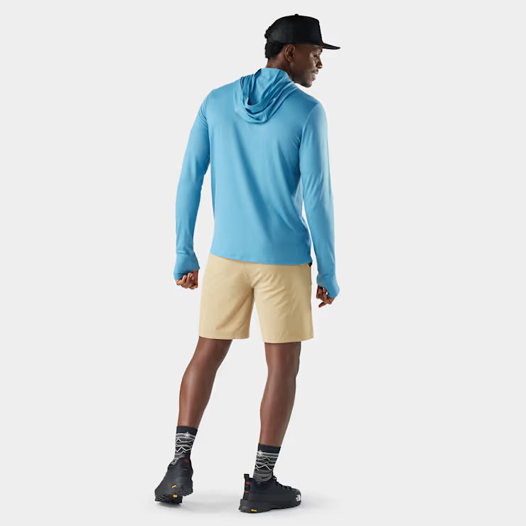Smartwool Merino Socks Men's Merino Sun Hoodie - Image 2