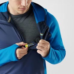 Alternative view of Smartwool Merino Socks Men's Smartloft 1/2 Zip Hoodie