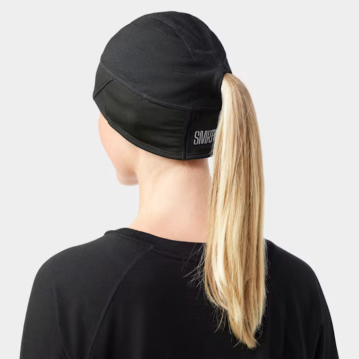 Smartwool Merino Socks Active Fleece Ponytail Beanie - Image 2