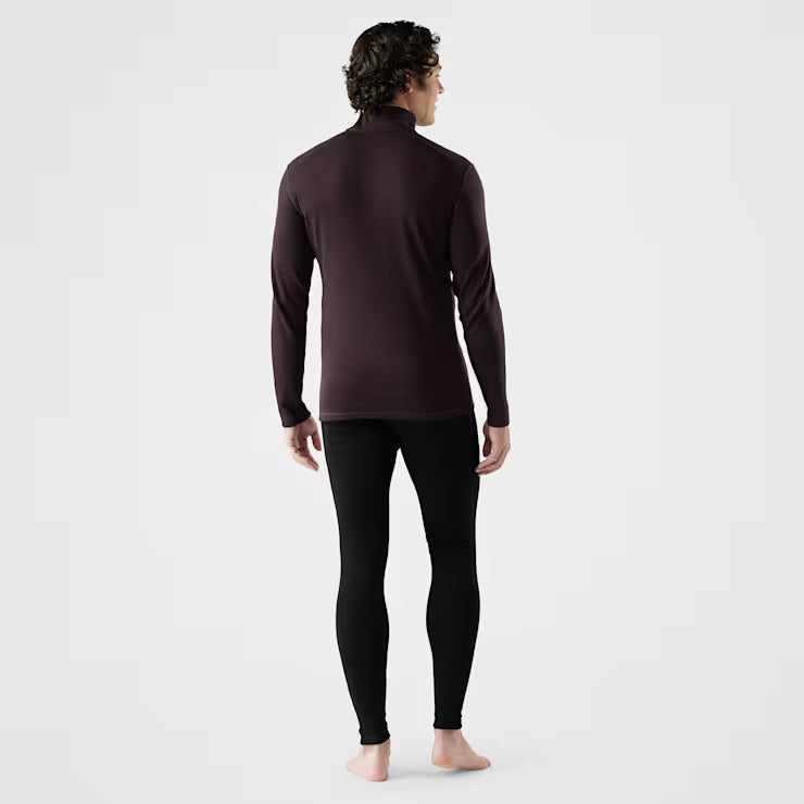 Smartwool Merino Socks Men's Classic Thermal Merino Base Layer 1/4 Zip - Image 3