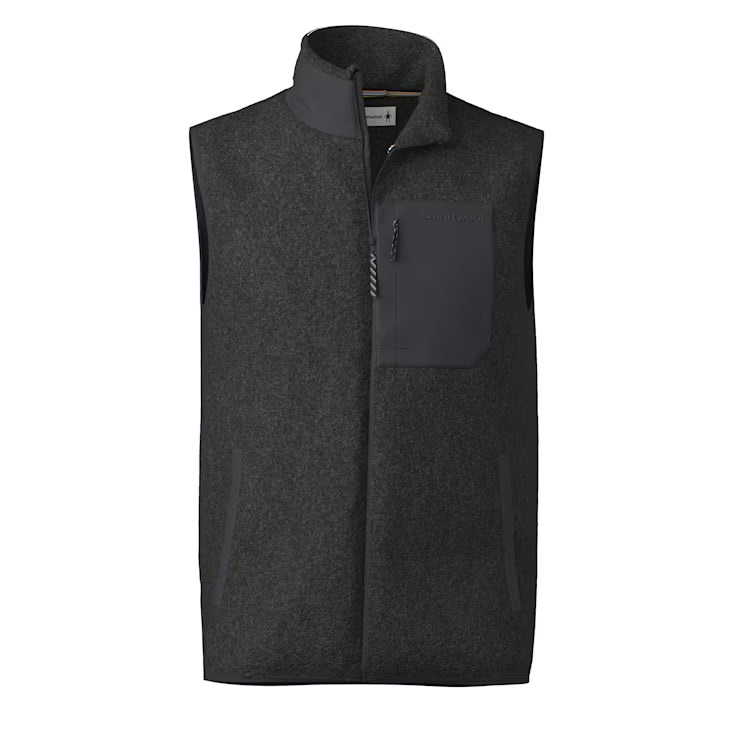 Smartwool Merino Socks Men's Second Cut? Fleece Vest - Image 4