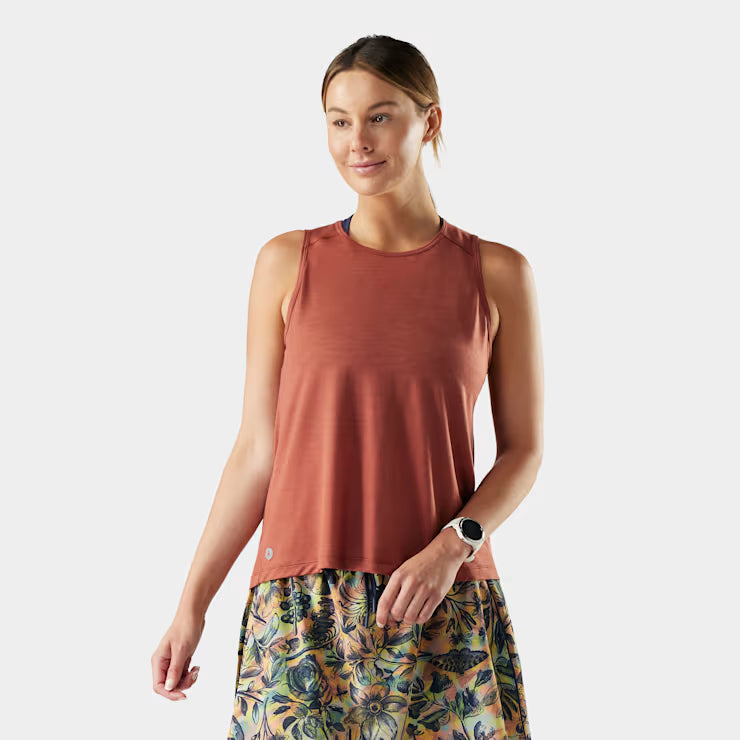 Smartwool Merino Socks Women's Active Ultralite High Neck Tank