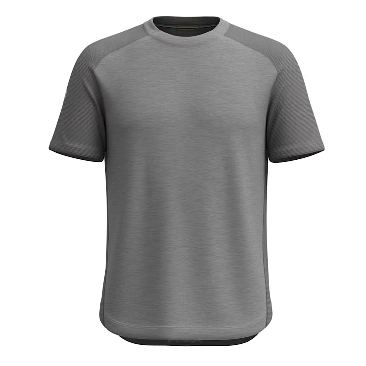 Smartwool Merino Socks Men's Active Mesh Short Sleeve - Image 3