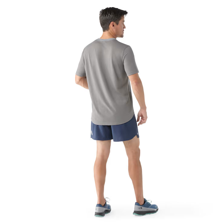 Smartwool Merino Socks Men's Active Mesh Short Sleeve - Image 2
