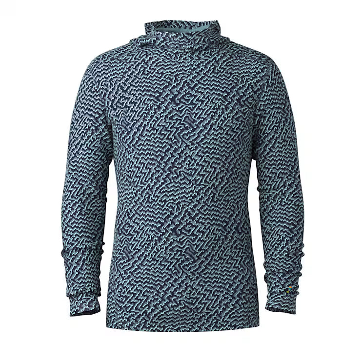 Smartwool Merino Socks Men's Classic Thermal Merino Base Layer Hoodie - Image 2