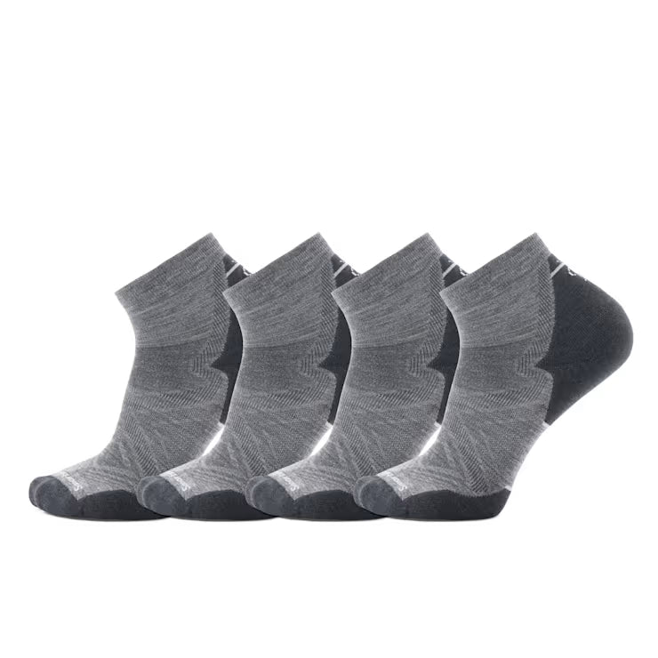 Smartwool Merino Socks Run Ankle Socks 4-Pack