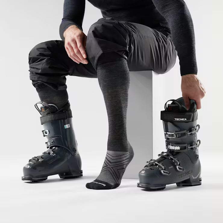 Smartwool Merino Socks Ski Extra Stretch Over The Calf Socks - Image 2