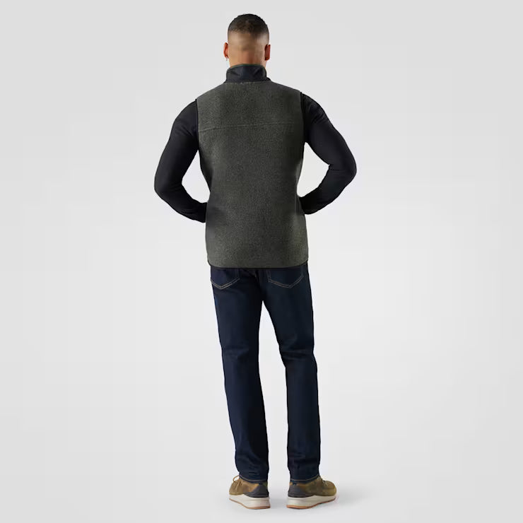 Smartwool Merino Socks Men's Second Cut? Fleece Vest - Image 2