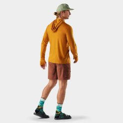 Alternative view of Smartwool Merino Socks Men's Merino Sun Hoodie