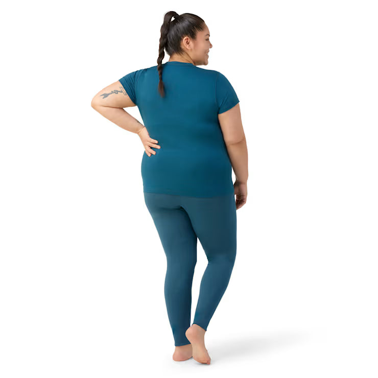 Smartwool Merino Socks Women's Merino Short Sleeve Tee Plus - Image 2