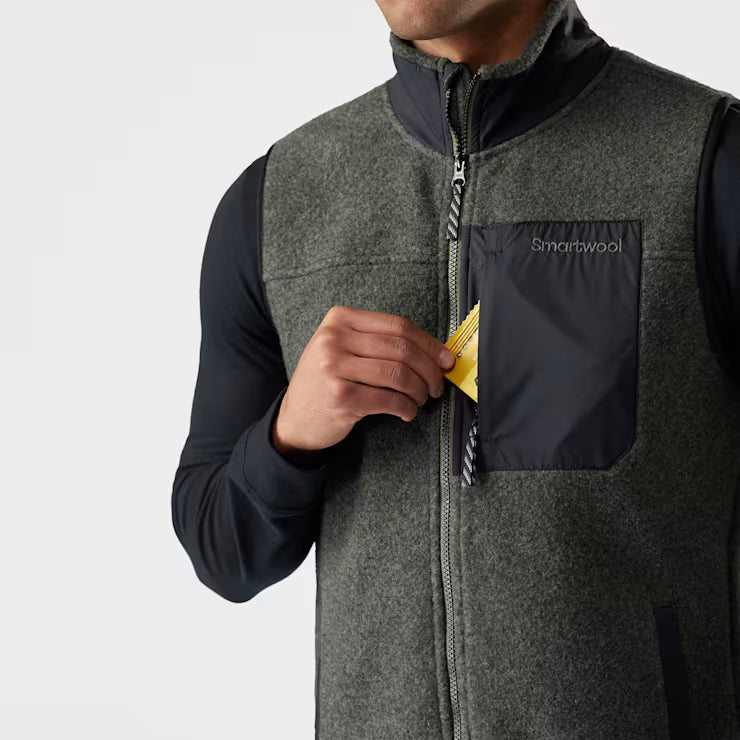 Smartwool Merino Socks Men's Second Cut? Fleece Vest - Image 3