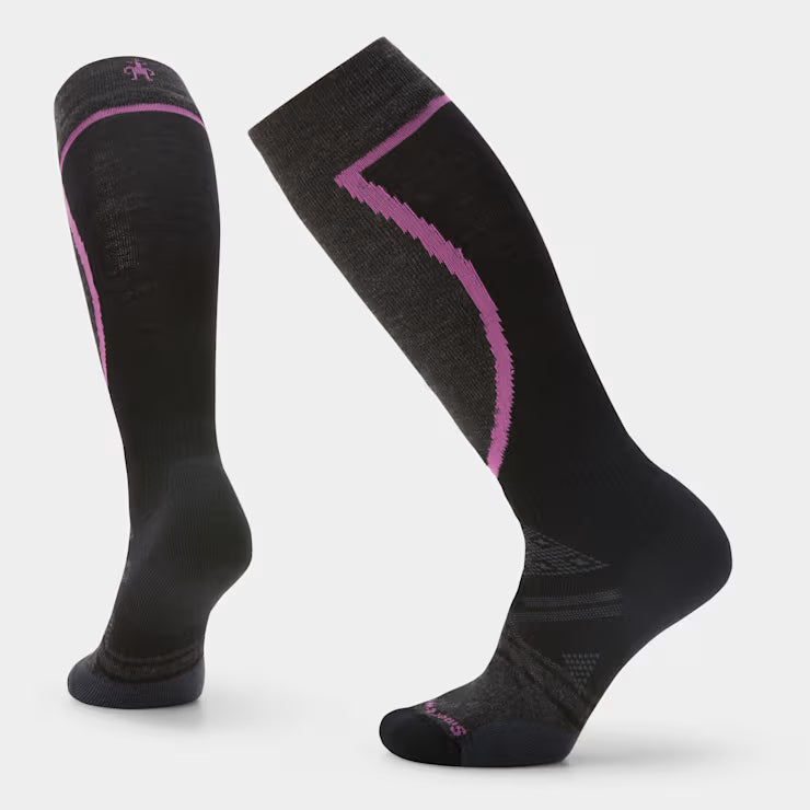 Smartwool Merino Socks Women's Ski Over The Calf Socks