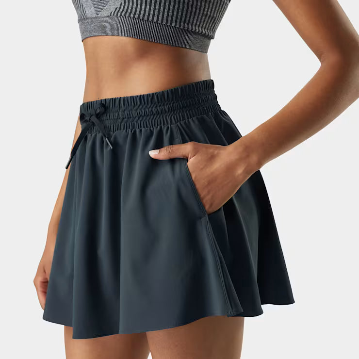Smartwool Merino Socks Women's Active Lined Skirt - Image 2