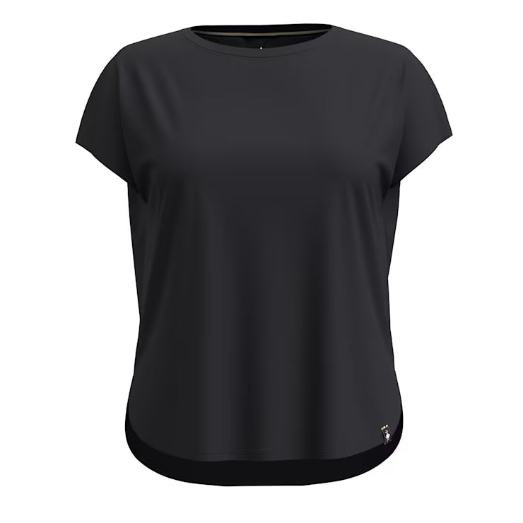 Smartwool Merino Socks Women's Short Sleeve Swing Top - Image 3