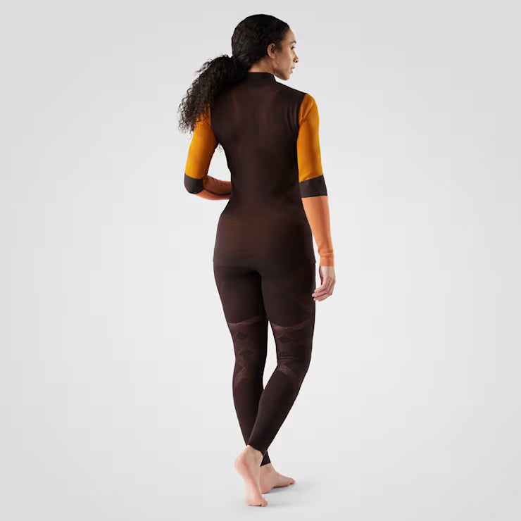 Smartwool Merino Socks Women's Intraknit? Thermal Merino Base Layer Colorblock 1/4 Zip - Image 2