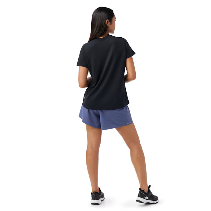 Smartwool Merino Socks Women's Active Mesh Short Sleeve - Image 2