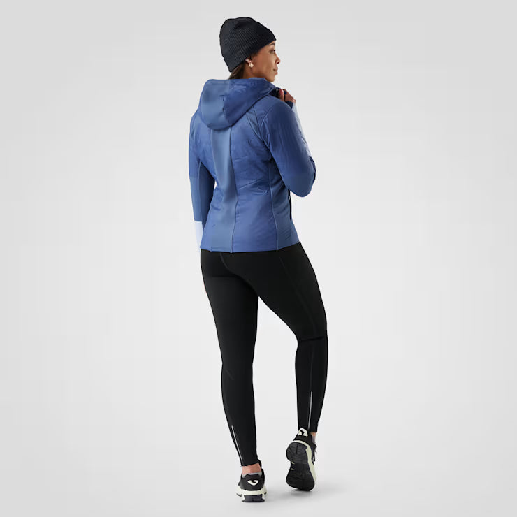 Smartwool Merino Socks Women's Smartloft Hooded Jacket - Image 2