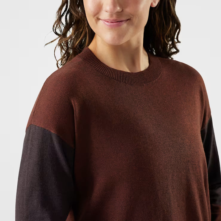 Smartwool Merino Socks Women's Edgewood Crew Sweater - Image 3