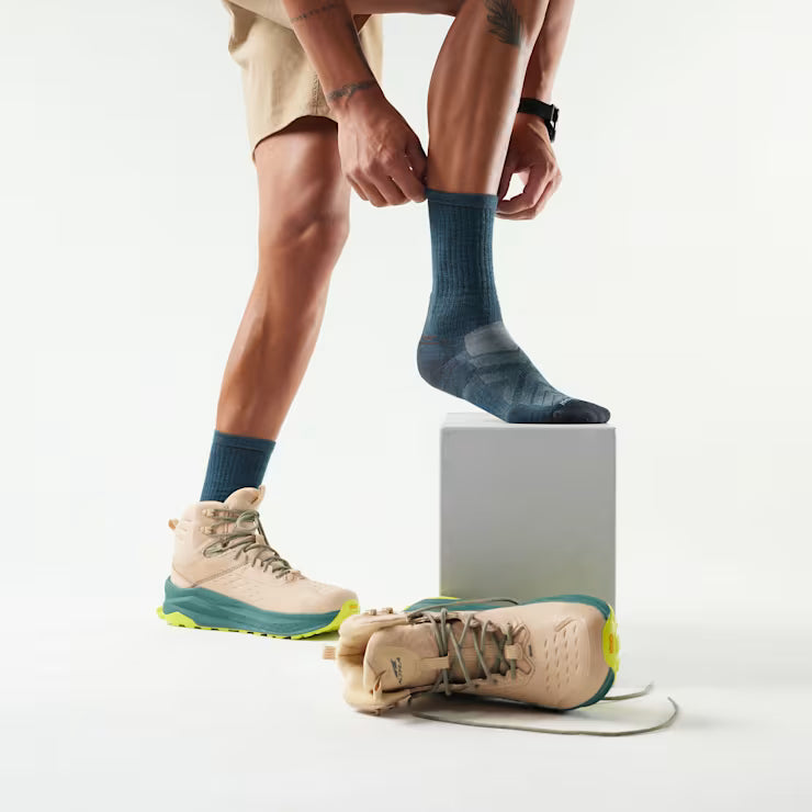 Smartwool Merino Socks Hike Crew Socks - Image 2