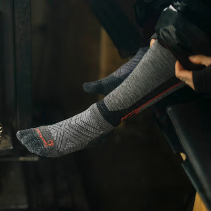 Smartwool Merino Socks Intraknit? Ski Over The Calf Socks - Image 3