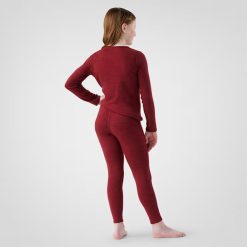 Alternative view of Smartwool Merino Socks Kids' Classic Thermal Merino Base Layer Bottom