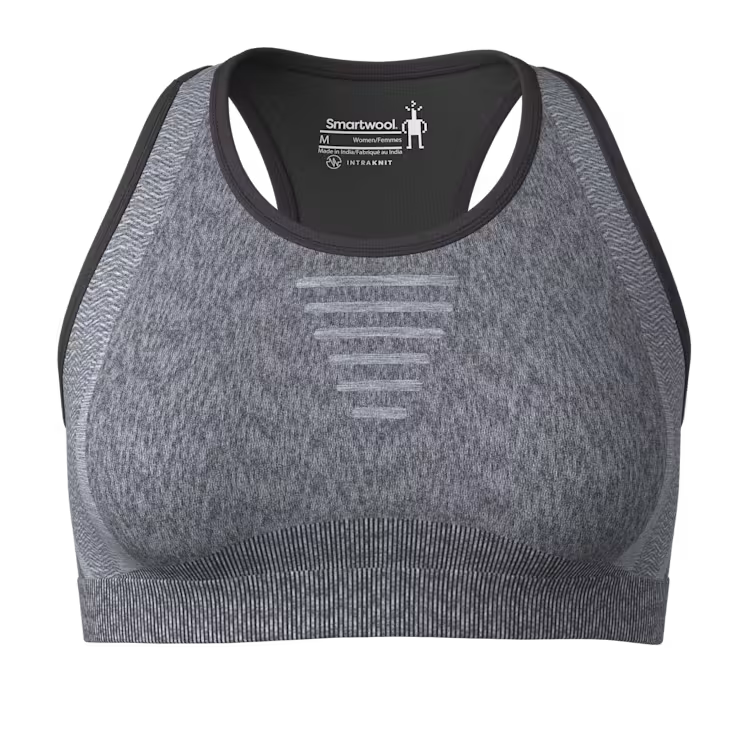 Smartwool Merino Socks Women's Intraknit? Racerback Bra - Image 3