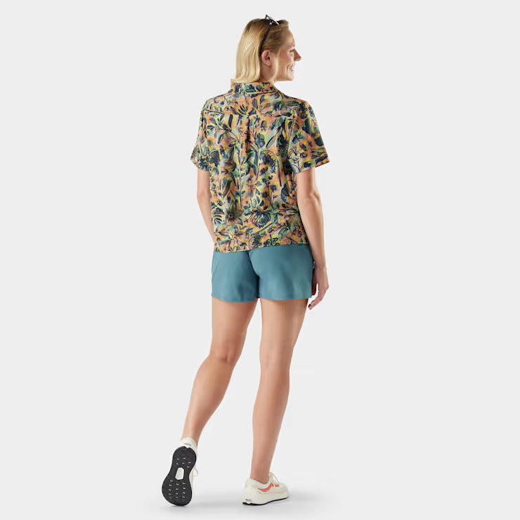 Smartwool Merino Socks Wome's Everyday Short Sleeve Button Down - Image 2