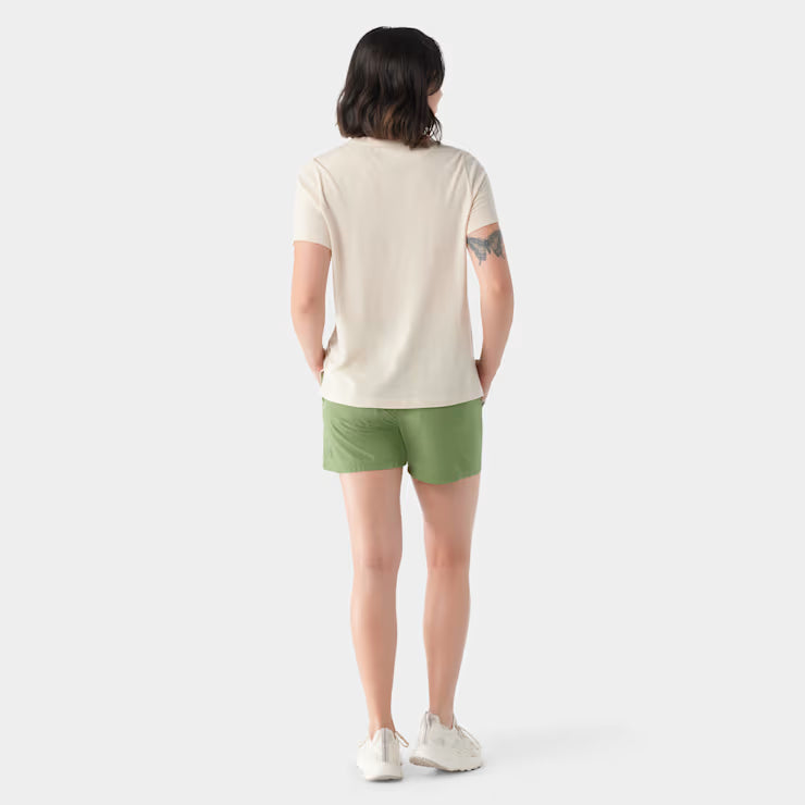 Smartwool Merino Socks Women's Perfect Crew Short Sleeve Tee - Image 2