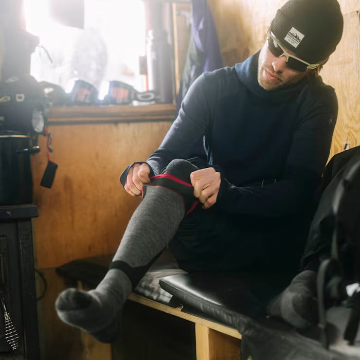 Smartwool Merino Socks Intraknit? Ski Over The Calf Socks - Image 4