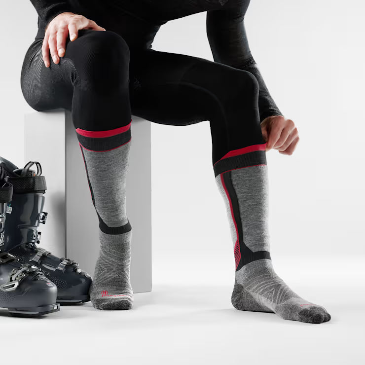 Smartwool Merino Socks Intraknit? Ski Over The Calf Socks - Image 2