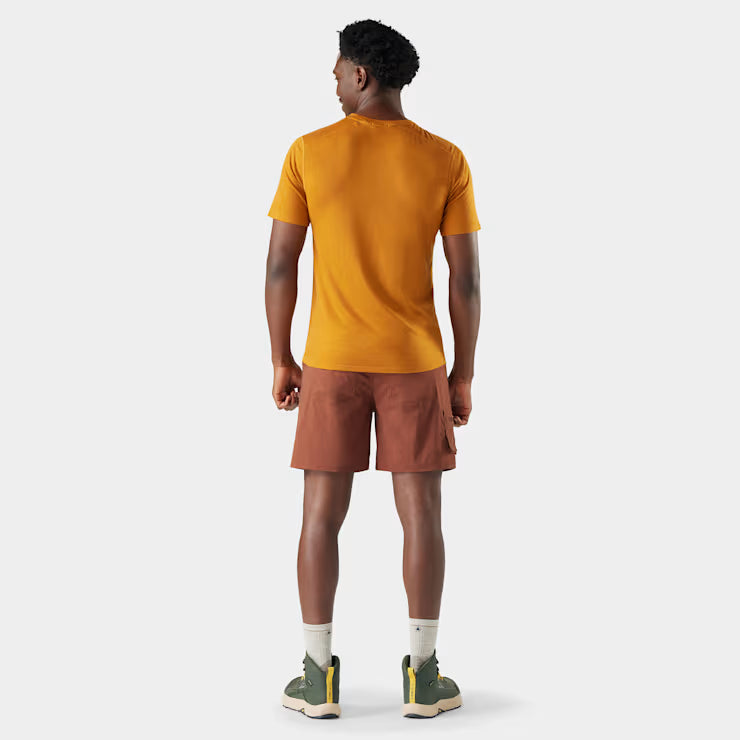 Smartwool Merino Socks Men's Merino Short Sleeve Tee - Image 2