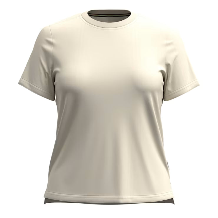 Smartwool Merino Socks Women's Perfect Crew Short Sleeve Tee - Image 3
