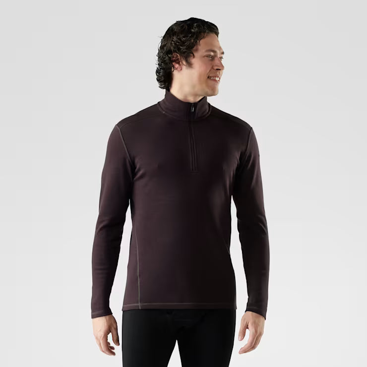 Smartwool Merino Socks Men's Classic Thermal Merino Base Layer 1/4 Zip