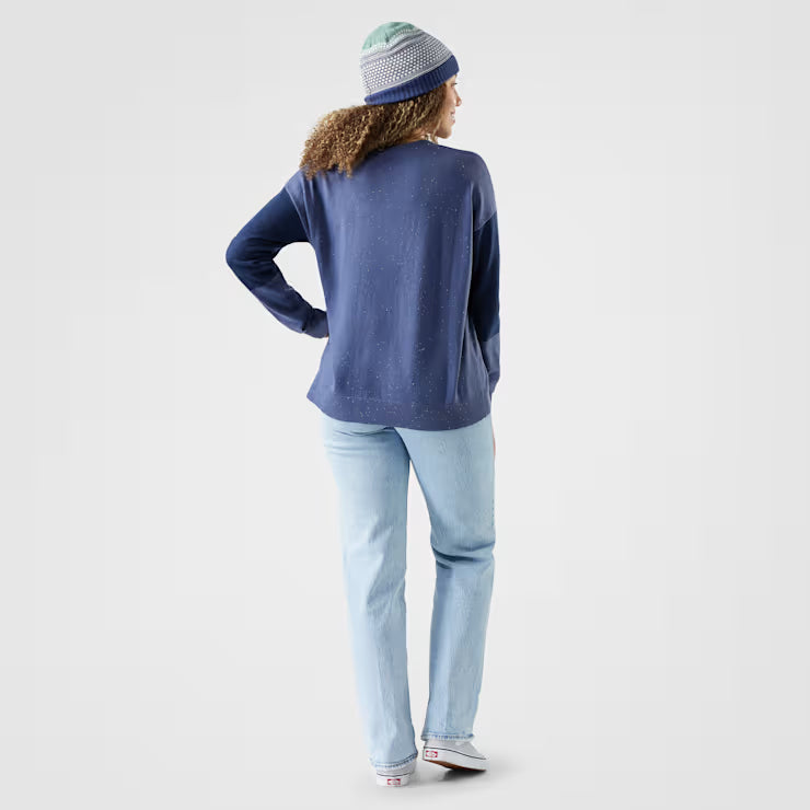 Smartwool Merino Socks Women's Edgewood Crew Sweater - Image 2