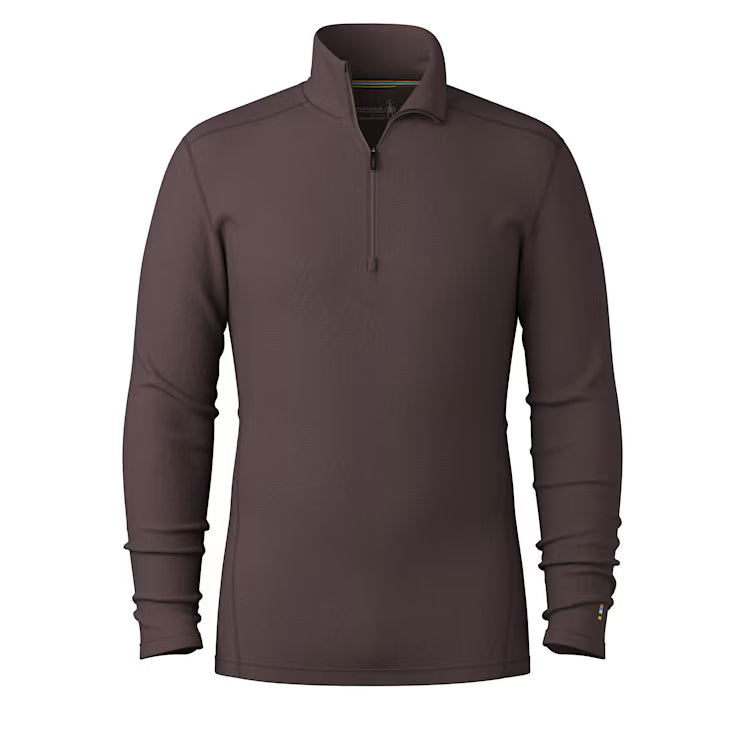 Smartwool Merino Socks Men's Classic Thermal Merino Base Layer 1/4 Zip - Image 2