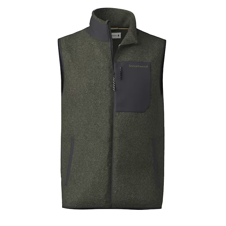 Smartwool Merino Socks Men's Second Cut? Fleece Vest - Image 4