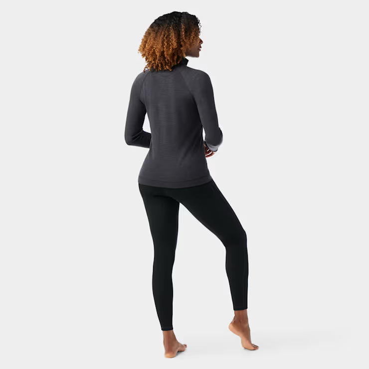 Smartwool Merino Socks Women's Classic Thermal Merino Base Layer 1/4 Zip - Image 2