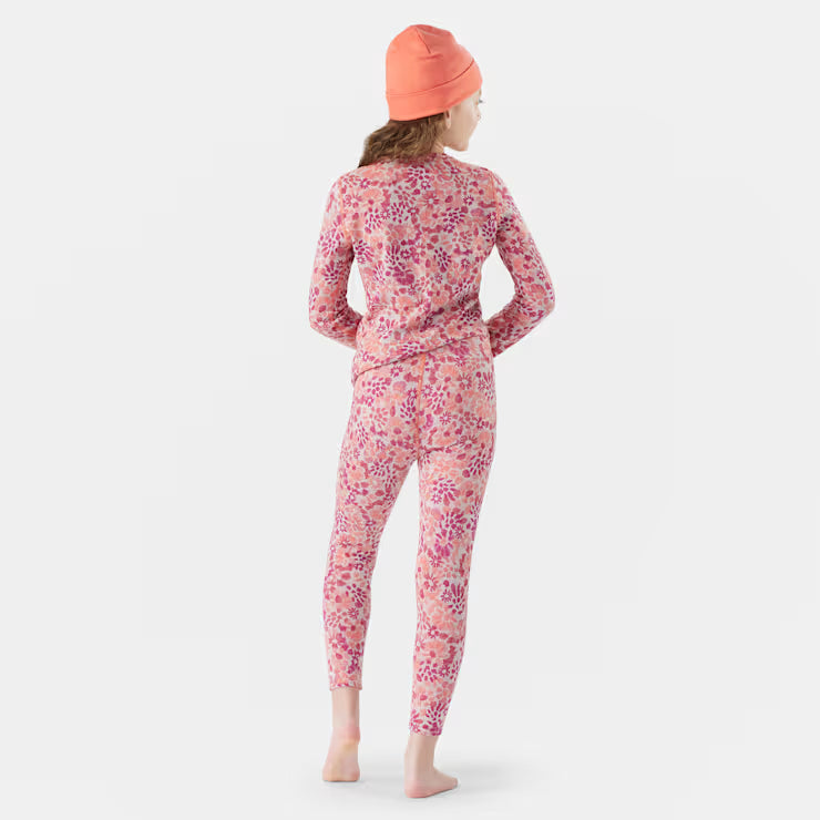 Smartwool Merino Socks Kids' Classic Thermal Merino Base Layer Bottom - Image 2