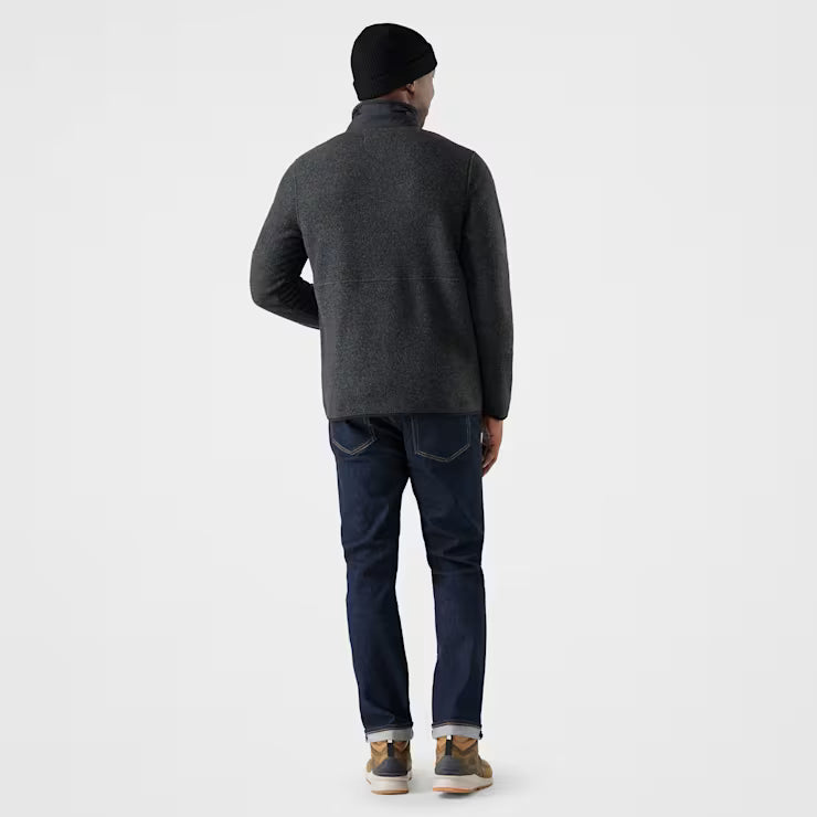 Smartwool Merino Socks Men's Second Cut? Fleece 1/2 Zip - Image 2